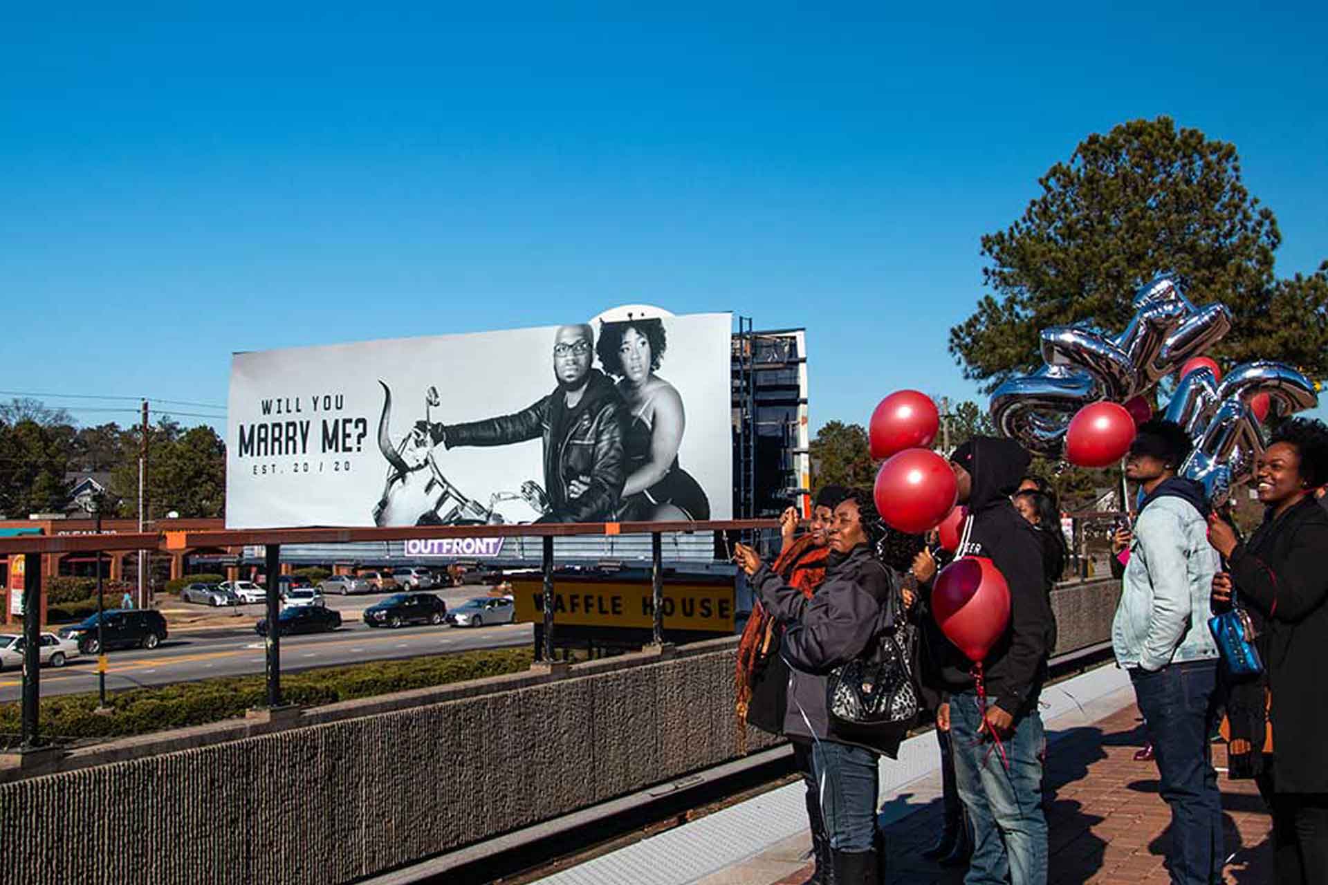 OOH FAQ: How Do I Propose Marriage with a Billboard?