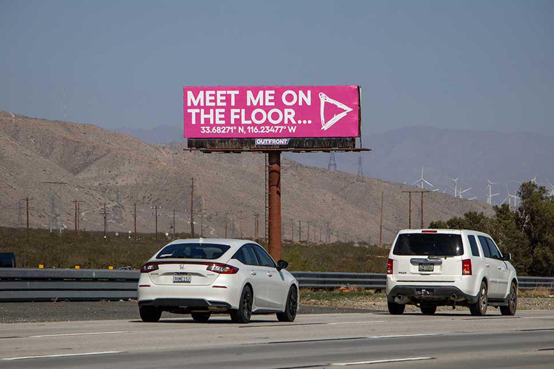 Billboards Are the Real Coachella Influencers