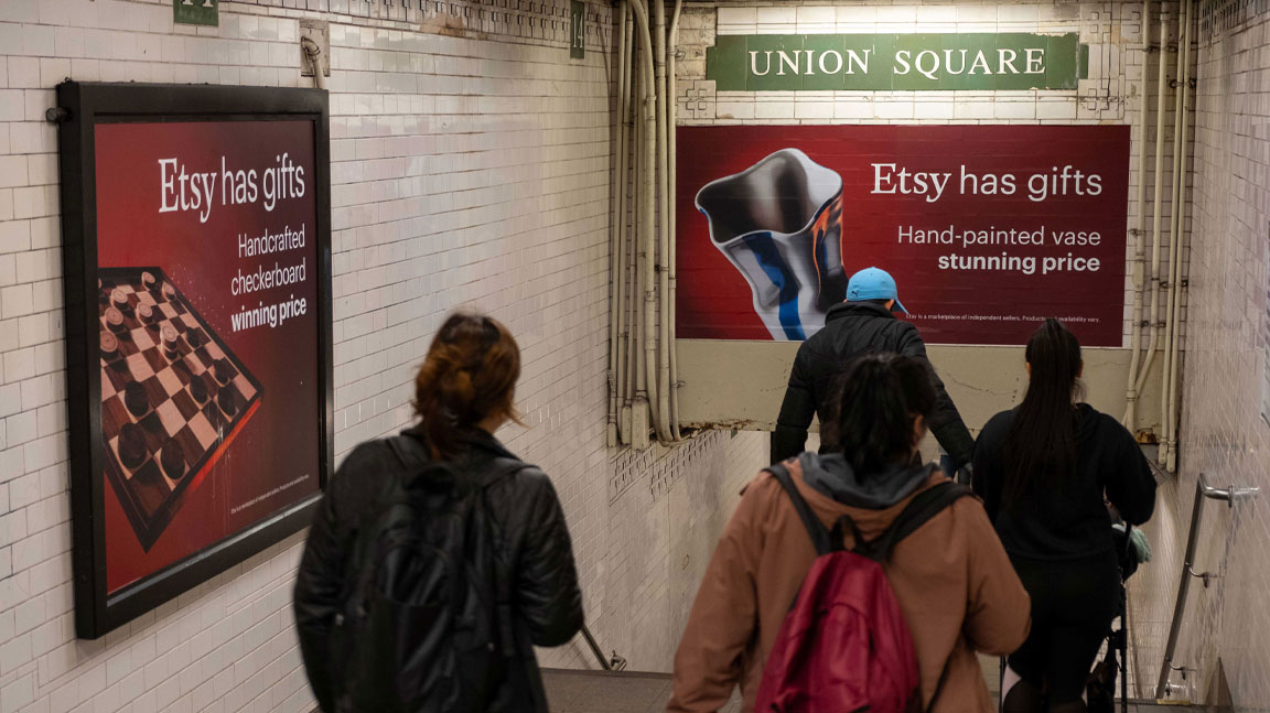 Ben & Jerry's billboard supporting trans rights