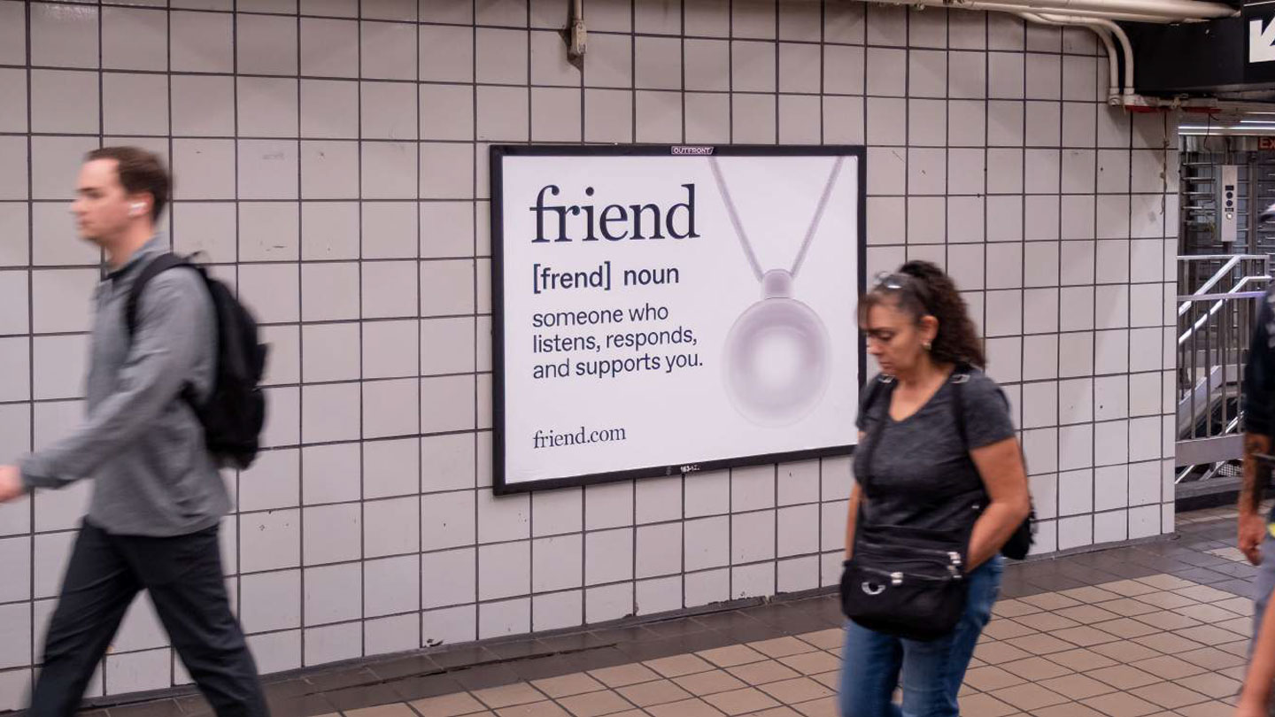 friend ai transit out of home advertising