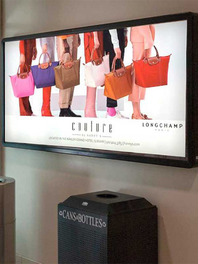 out of home digital billboard advertising couture hannys