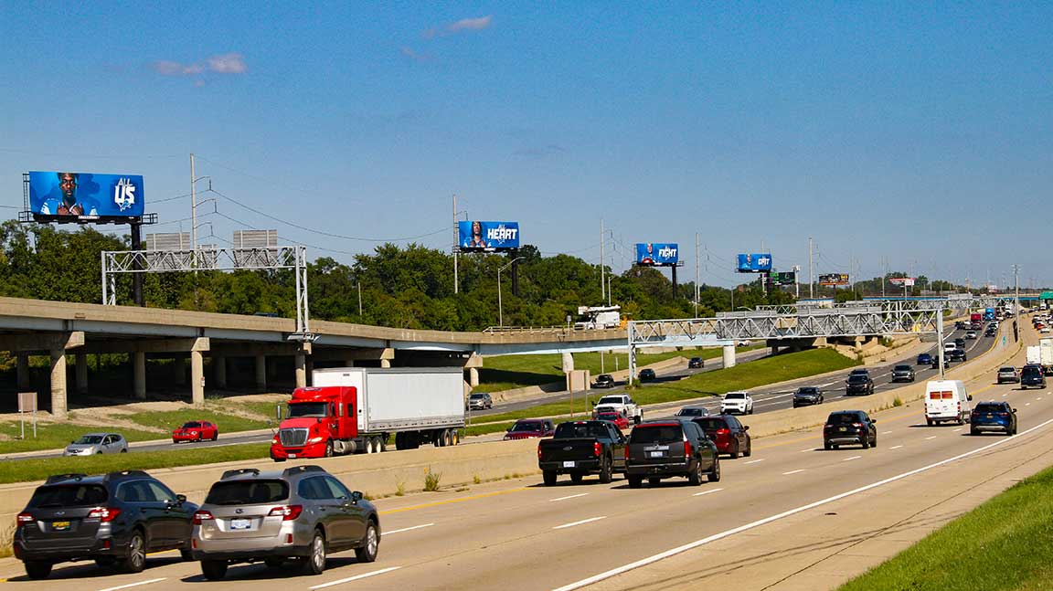 Detroit Lions sequential bulletins