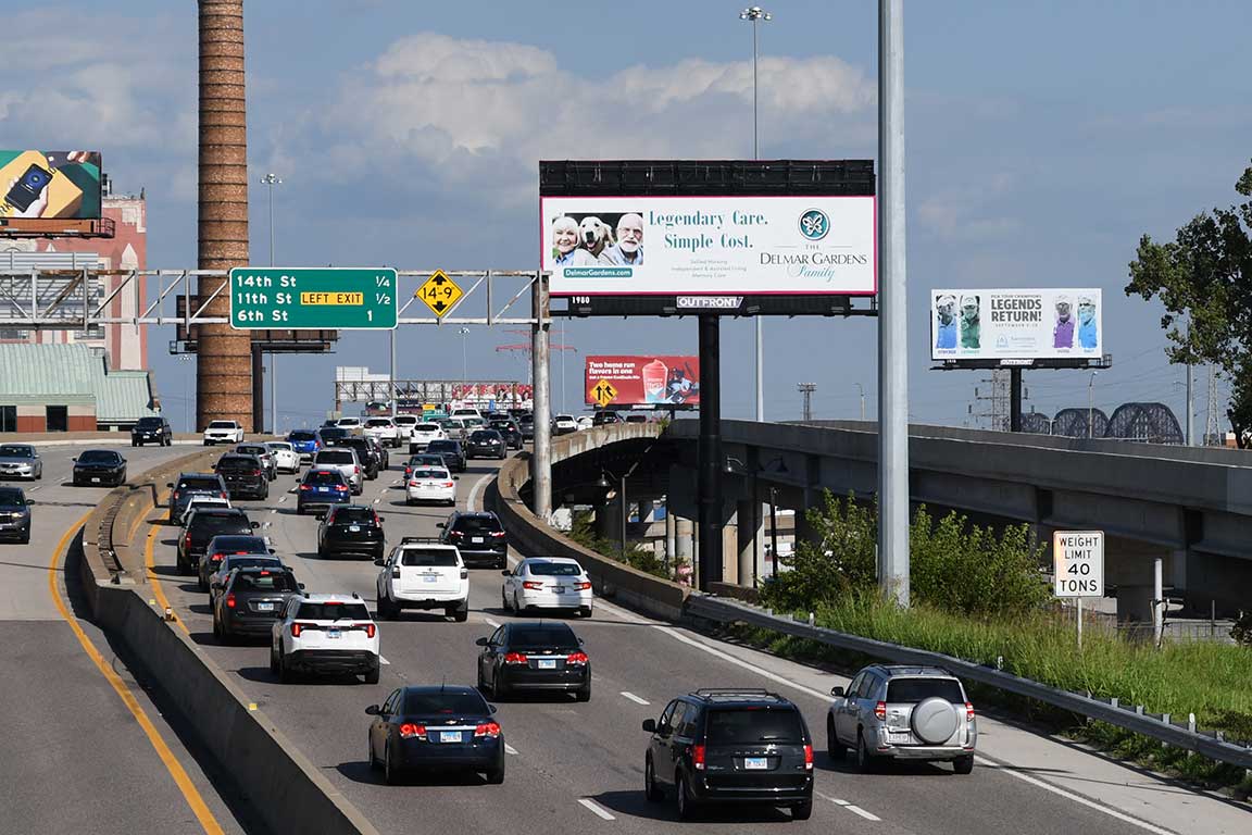 Delmar Gardens ad in St. Louis