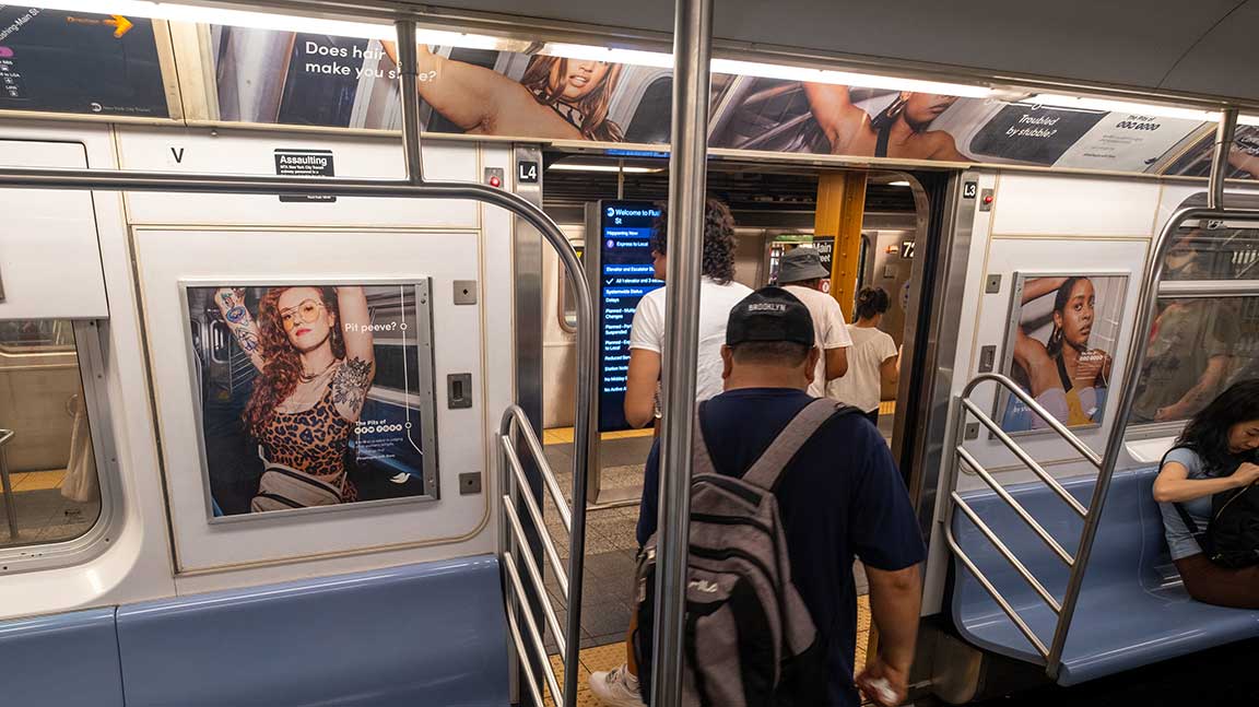 Dove campaign, The Pits of New York