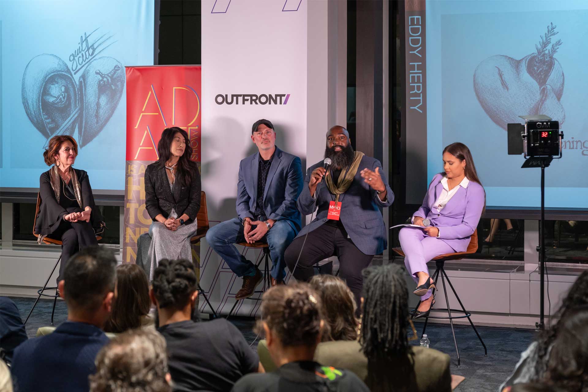 What Did Ad Industry Creatives Say at the MvVO Ad Art Show Panel?
