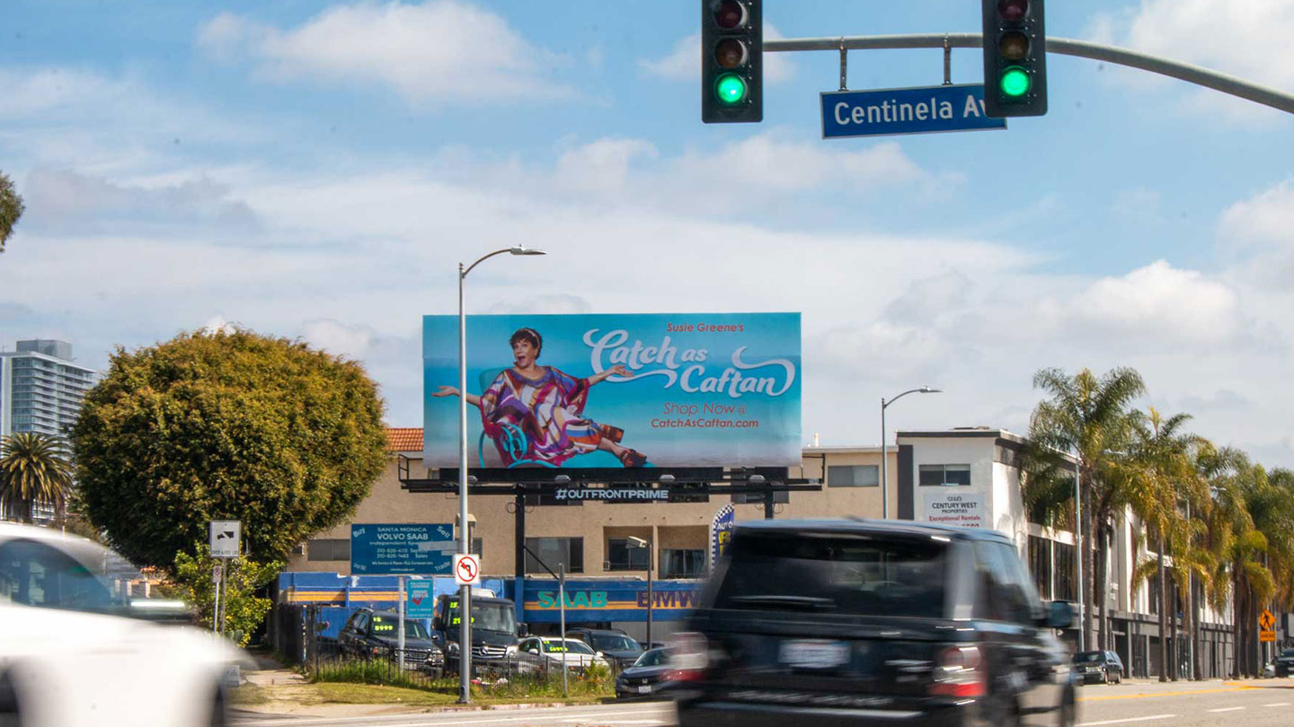 out of home billboard advertising hbo max curb your enthusiasm