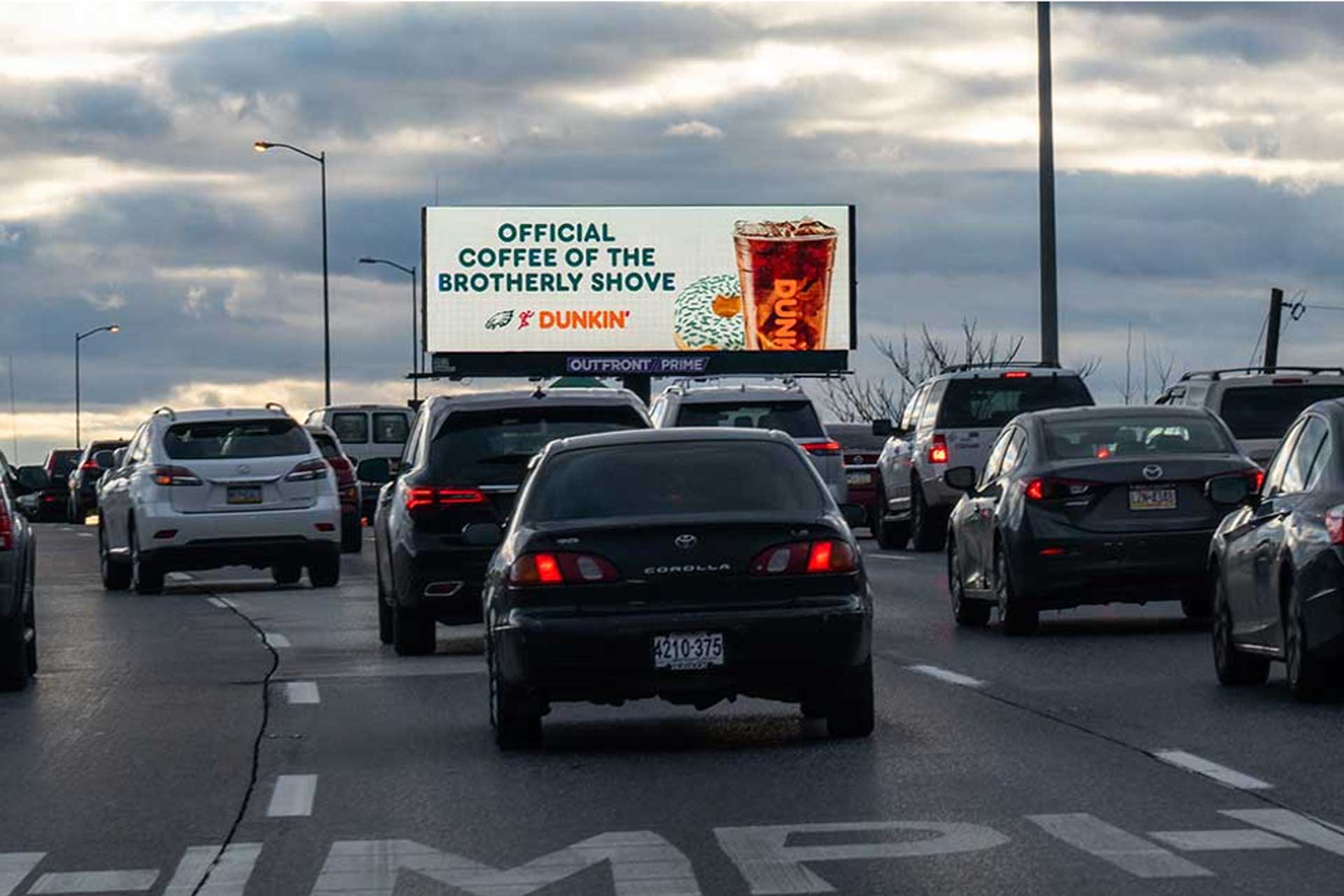 How Advertisers Go Big with OUTFRONT Billboards in Philadelphia