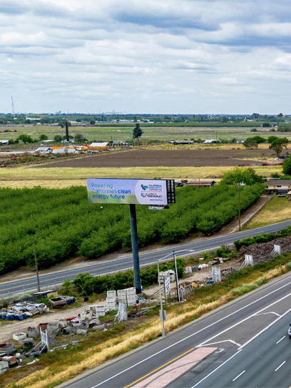 out of home billboard advertising sacramento california environment protection