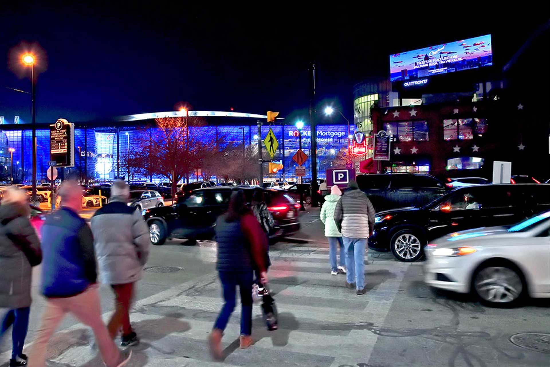 What Cleveland’s Momentum Means for IRL Advertising