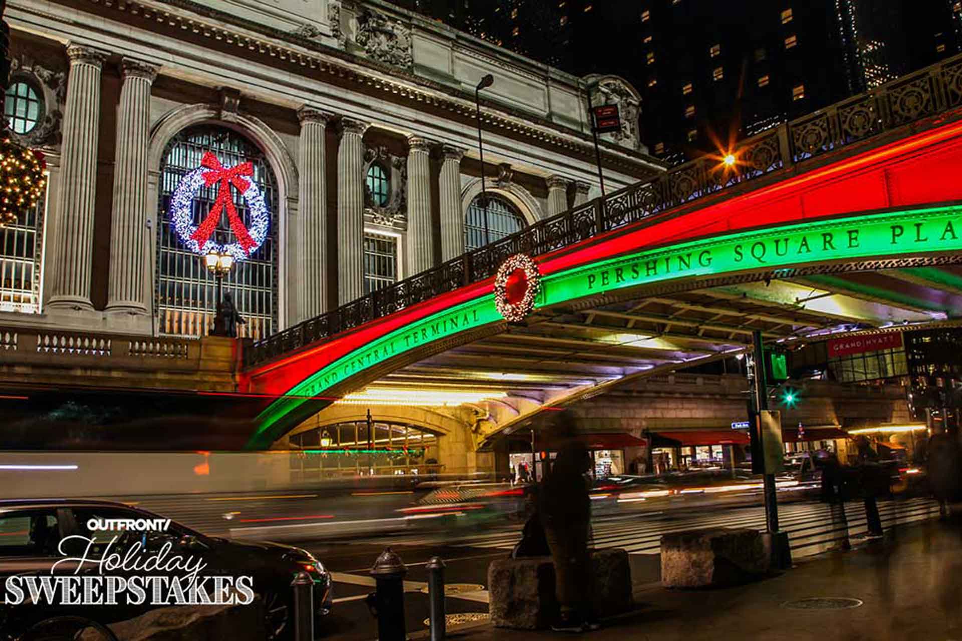 Win $10,000 Worth of Media in OUTFRONT’s Holiday Sweepstakes