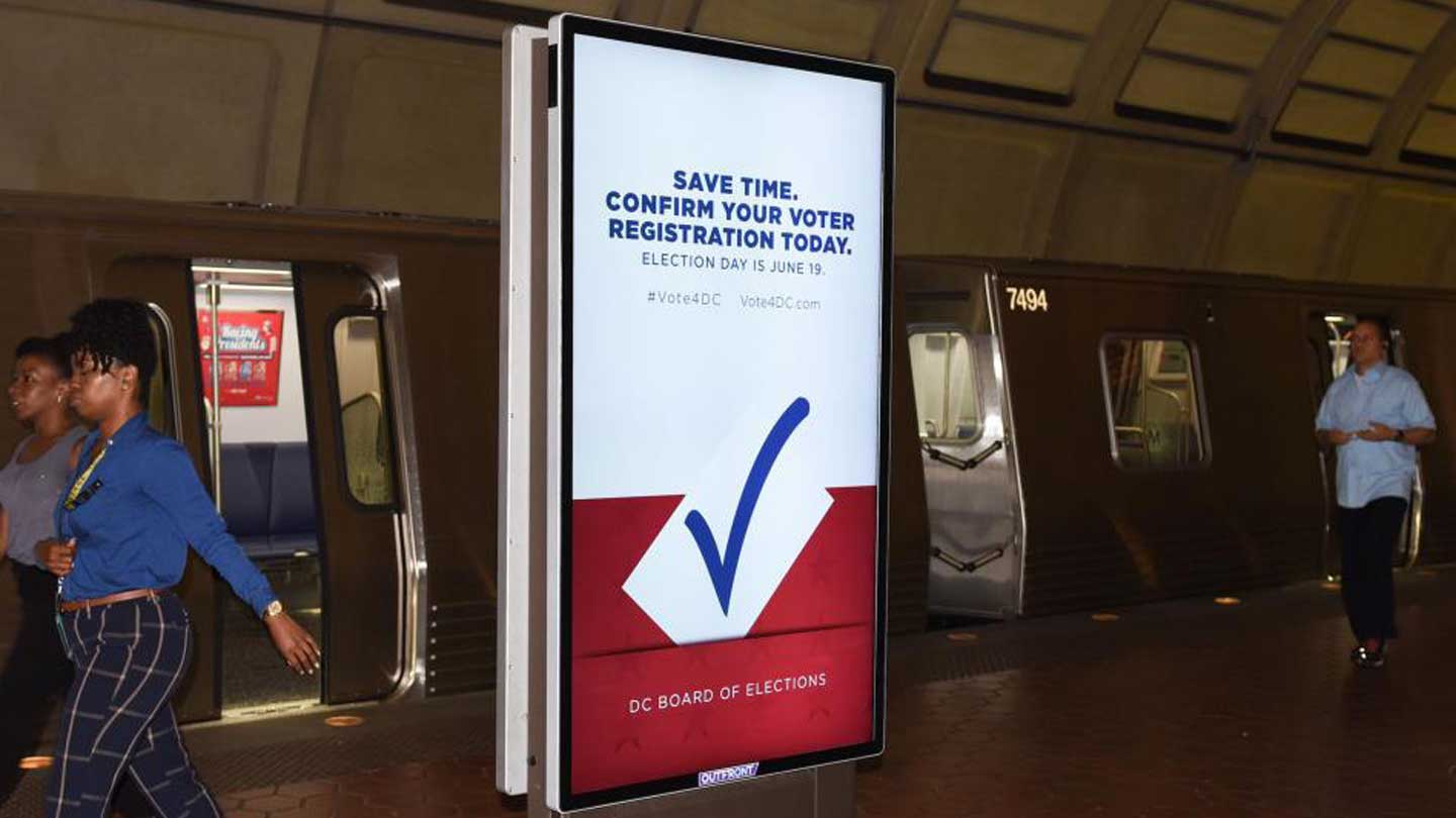 dc board of elections livecard