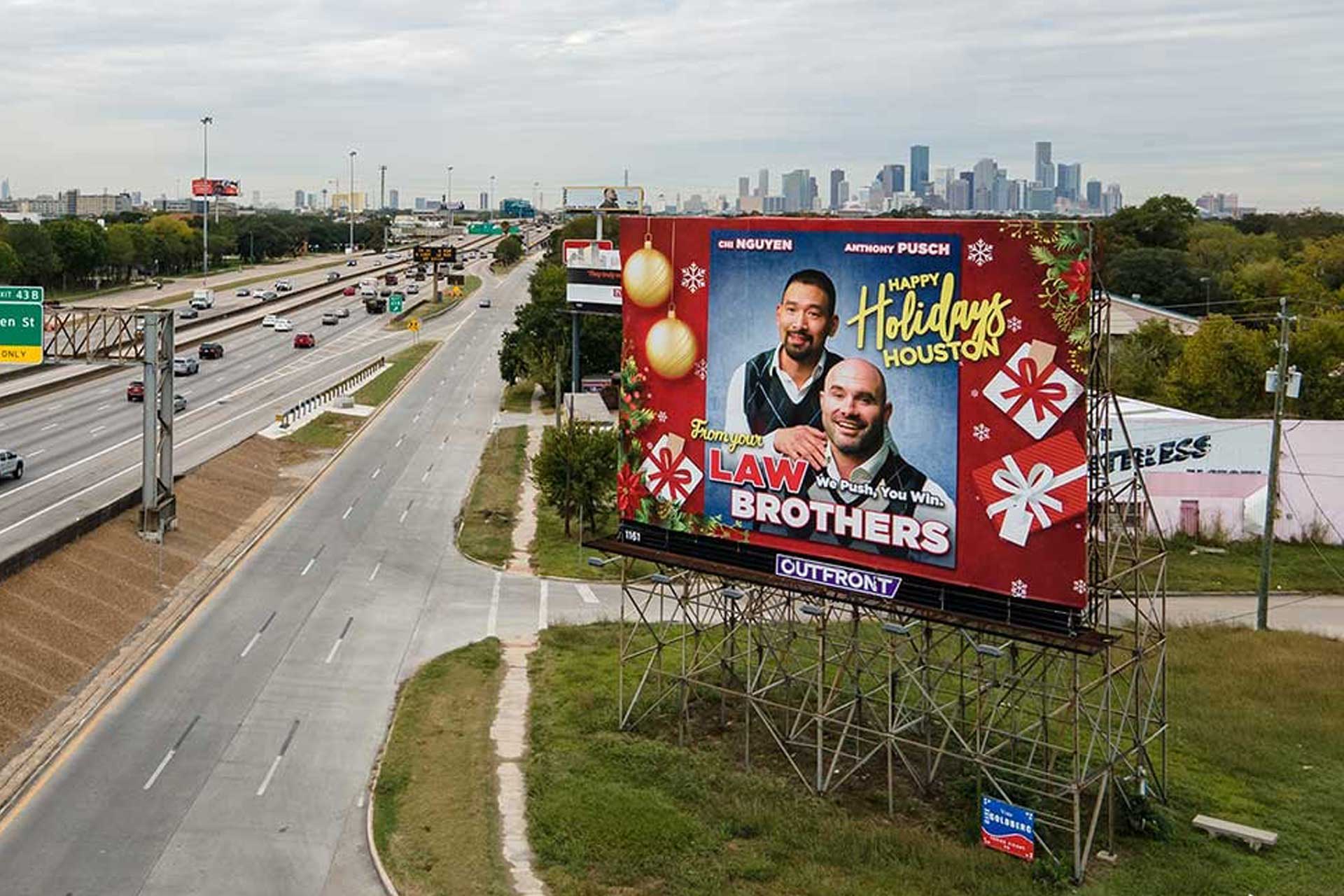 From Burma-Shaves to Reddit Threads: How This Law Firm Used Social OOH to Build Its Brand