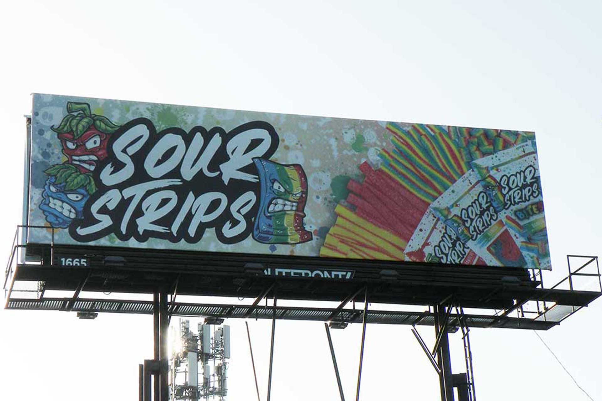 This STUDIOS-Created Campaign for Sour Strips Hits the Sweet Spot