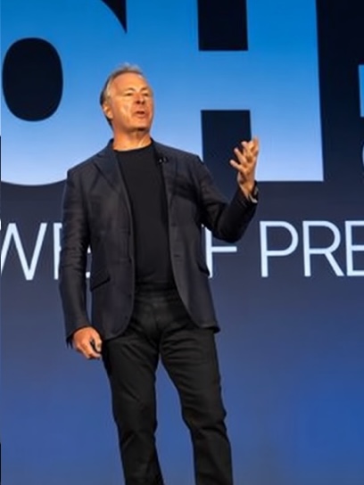 nick brien ceo at oaaa conference