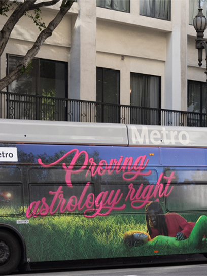 out of home bus advertising los angeles california tinder