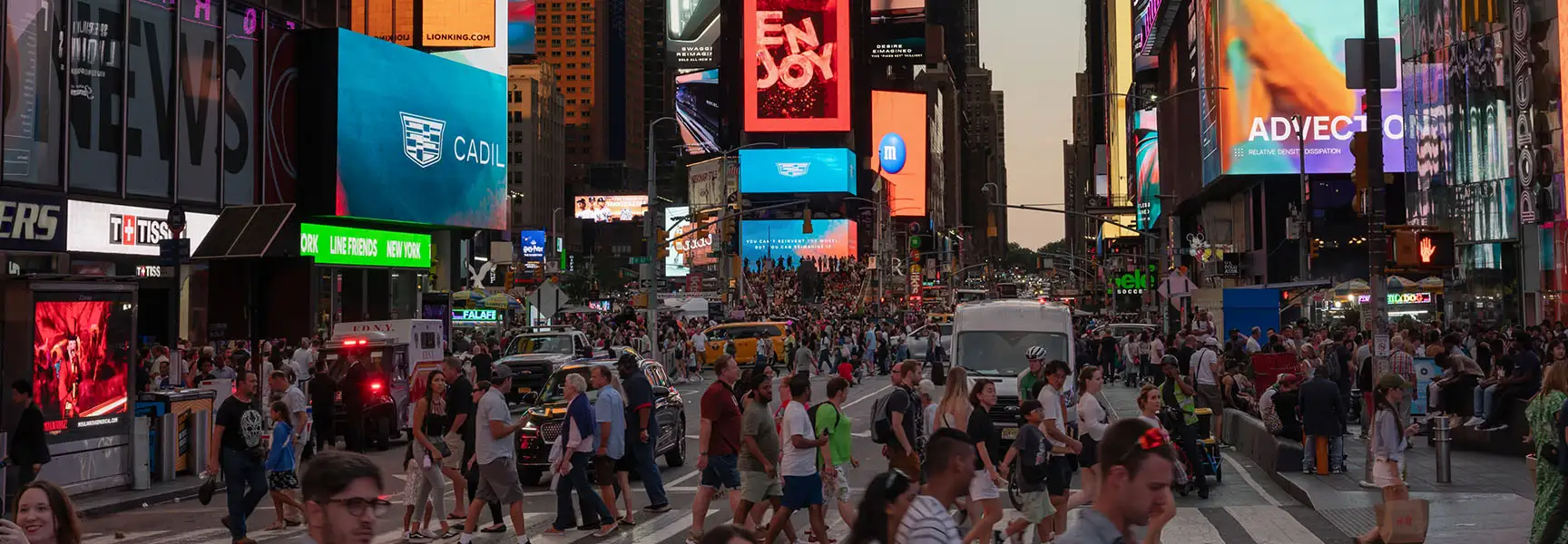 out of home times square advertising new york city