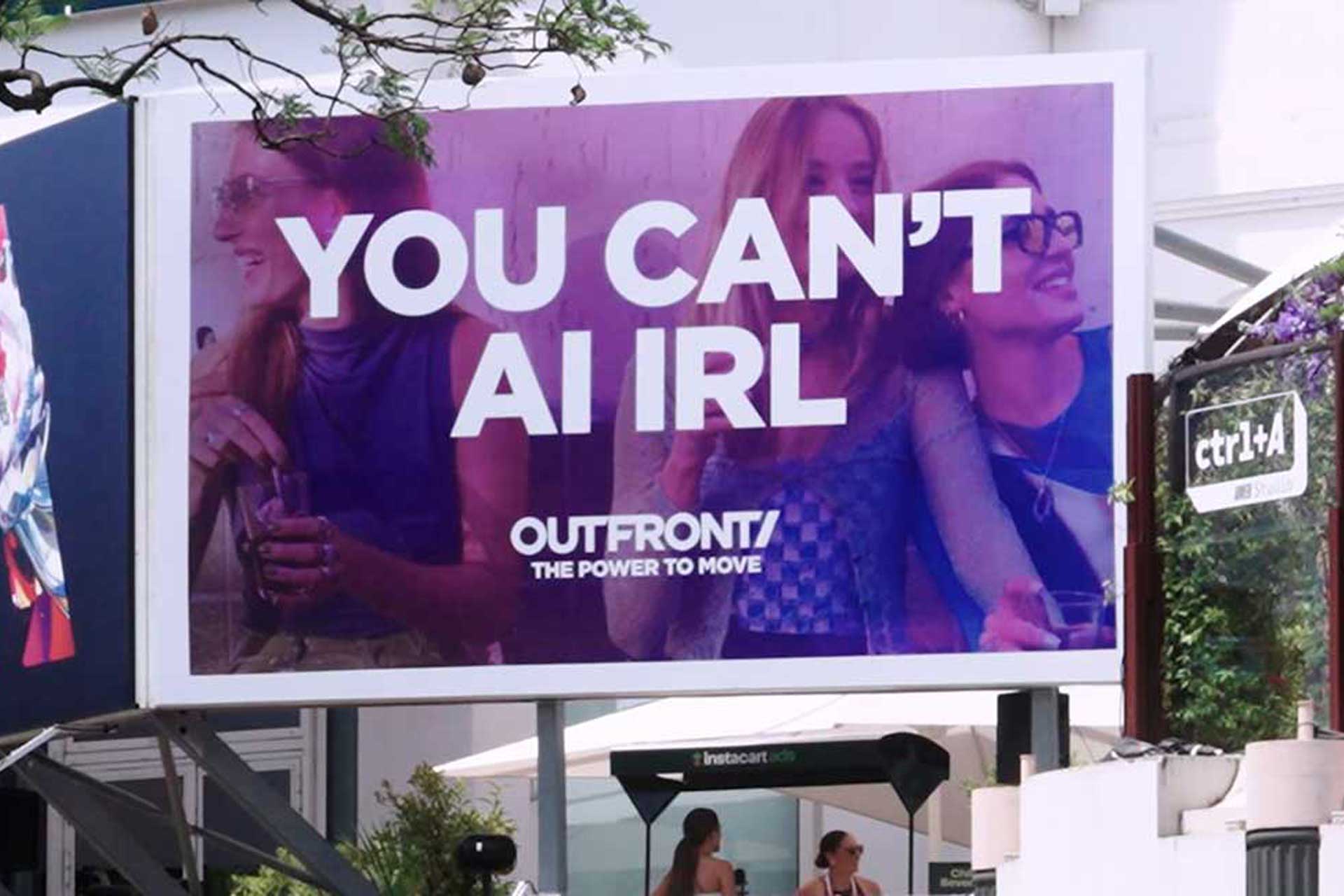 Here’s How OUTFRONT Connected in Real Life at Cannes Lions 2026