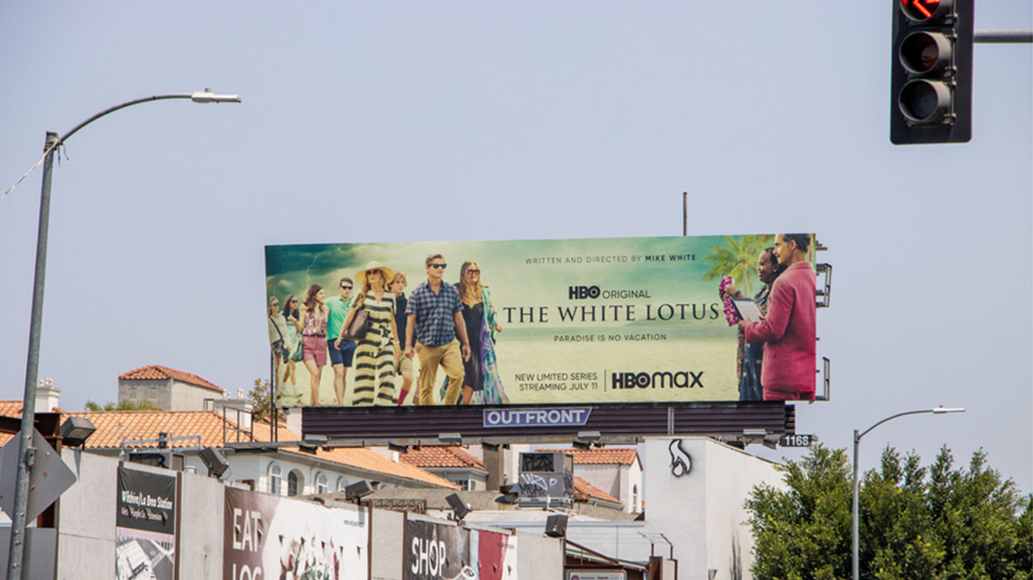 digital out of home advertising in new york city for hulu