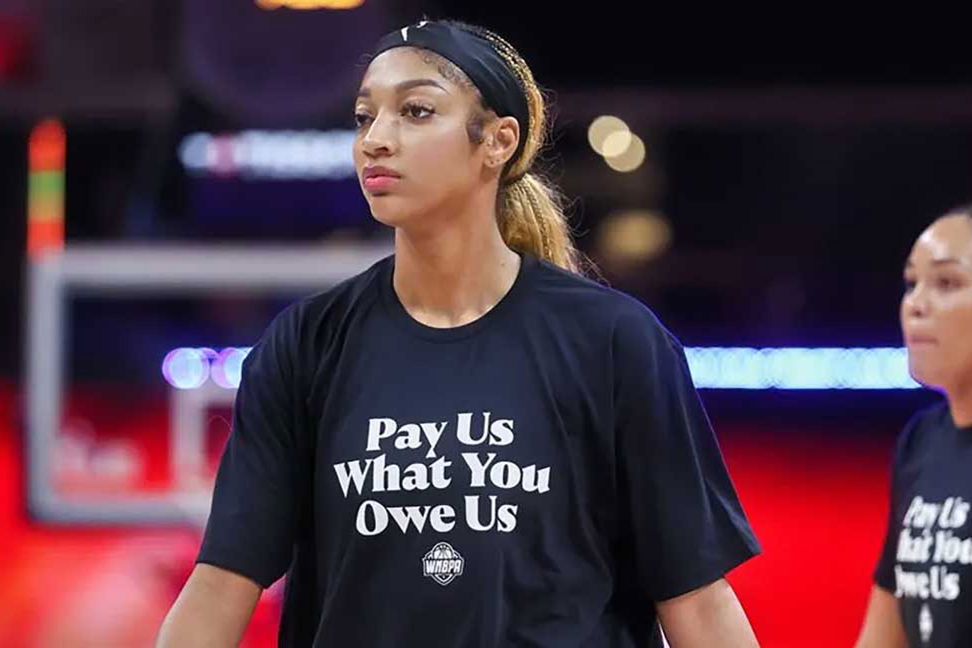 Reebok Reveals Angel Reese Collab with WNBA All-Star Weekend Wallscape