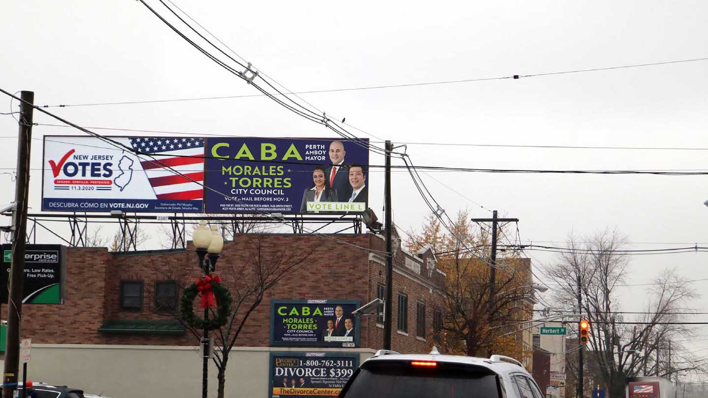 helmin out of home advertising new jersey