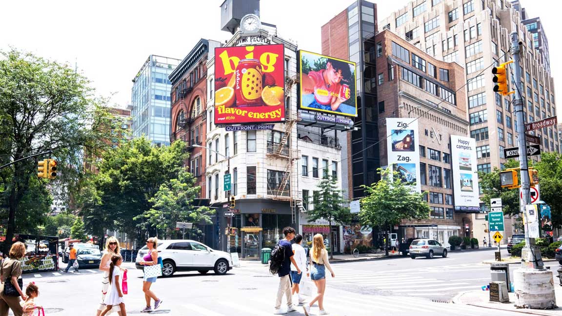 ct studios team wins six ct awards outdoor advertising