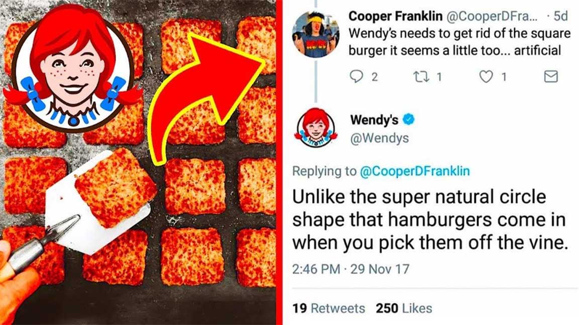 A sassy Wendy’s social media post