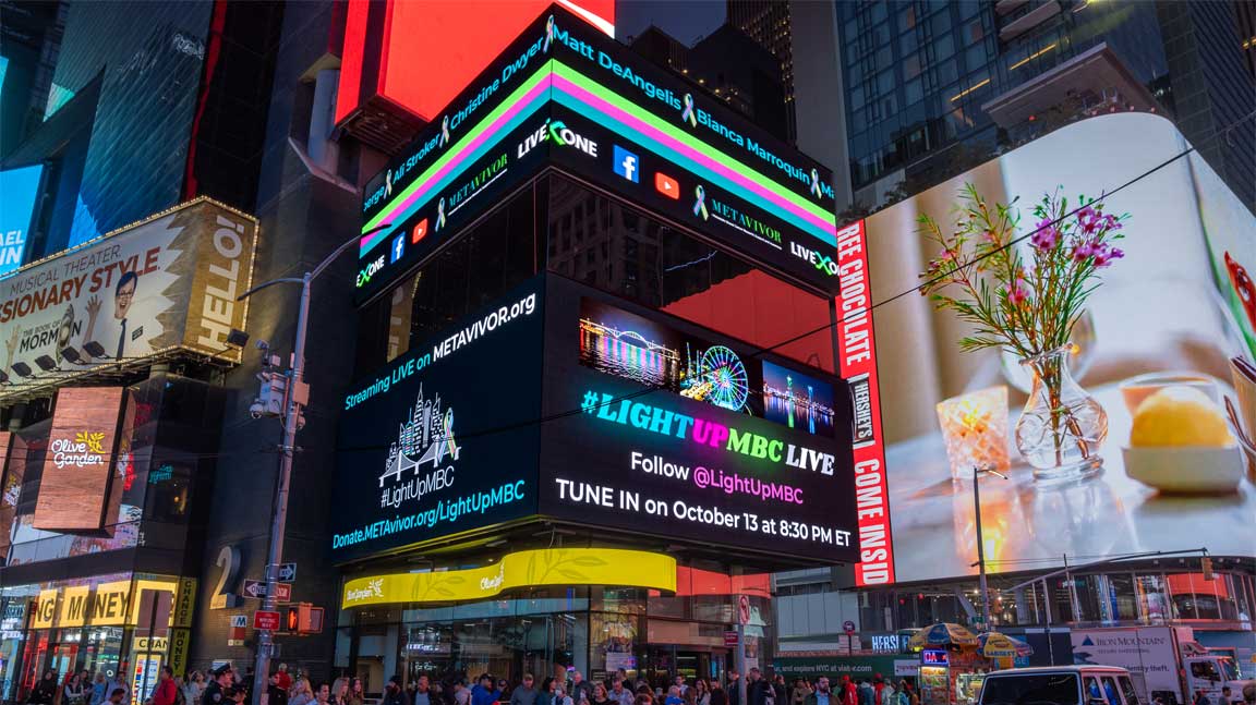 digital out of home advertising in new york city for space invaders