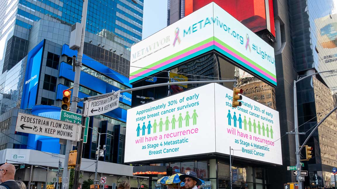 digital out of home advertising in new york city for space invaders