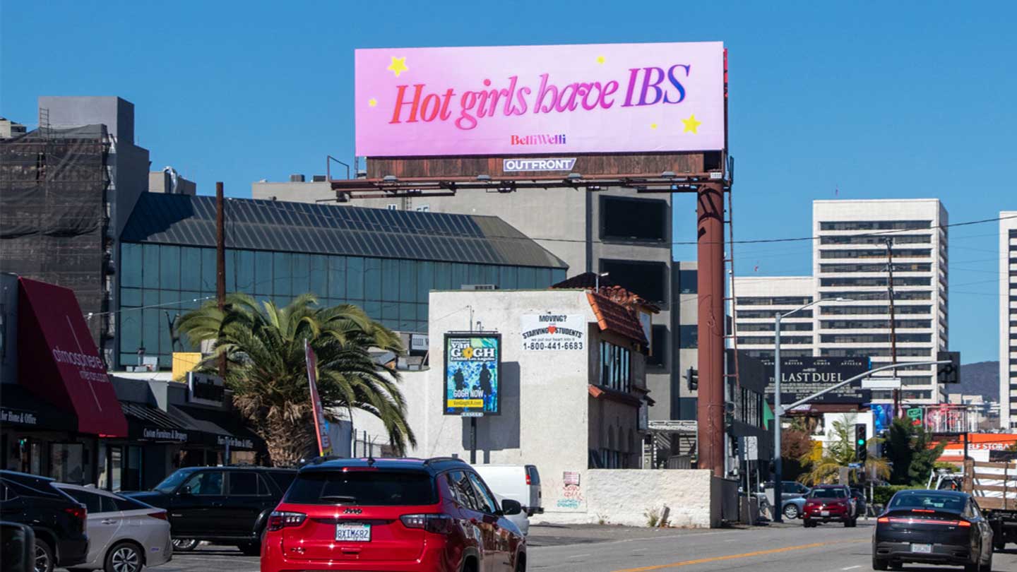 out of home billboard advertising belliwelli