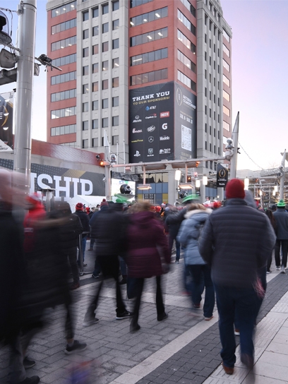 out of home billboard and poster advertising in indianapolis