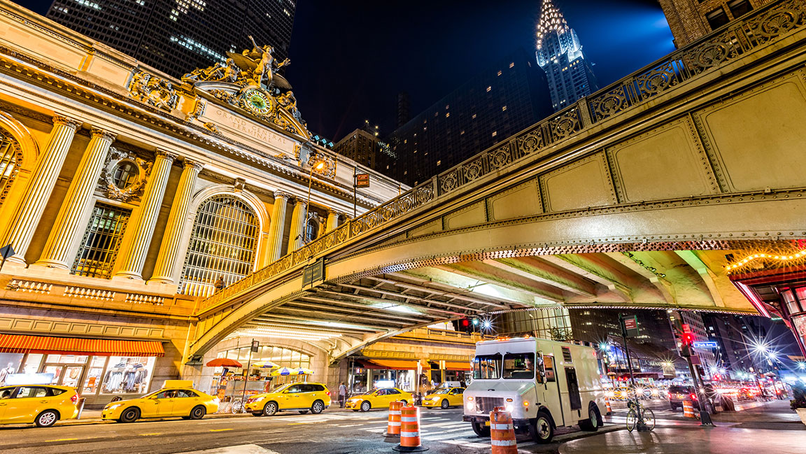 Exterior of Grand Central Terminal – Photo courtesy of Getty Images 