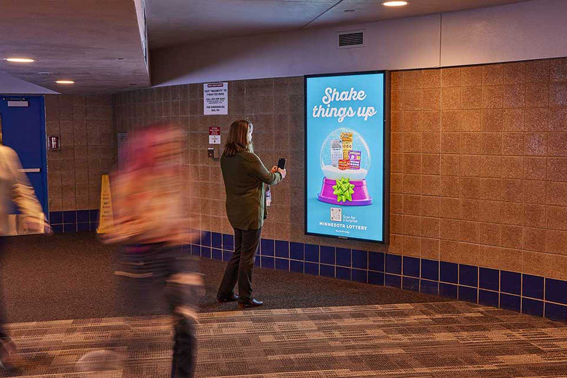 Minnesota Lottery Shakes Things Up with QRad Content Control Capability