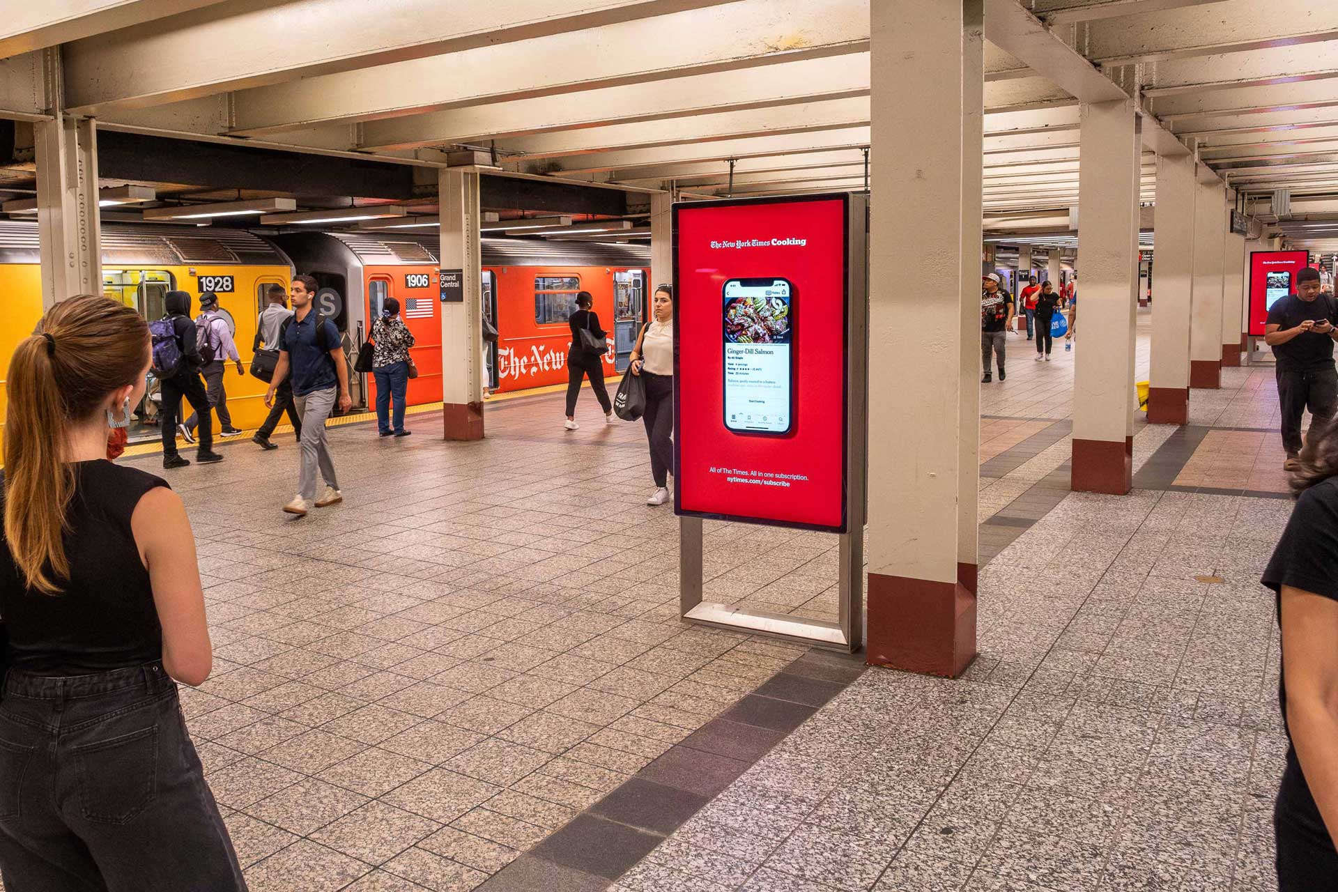 Impact for Good - Brands that Move NY Invest Media Dollars in NY Transit