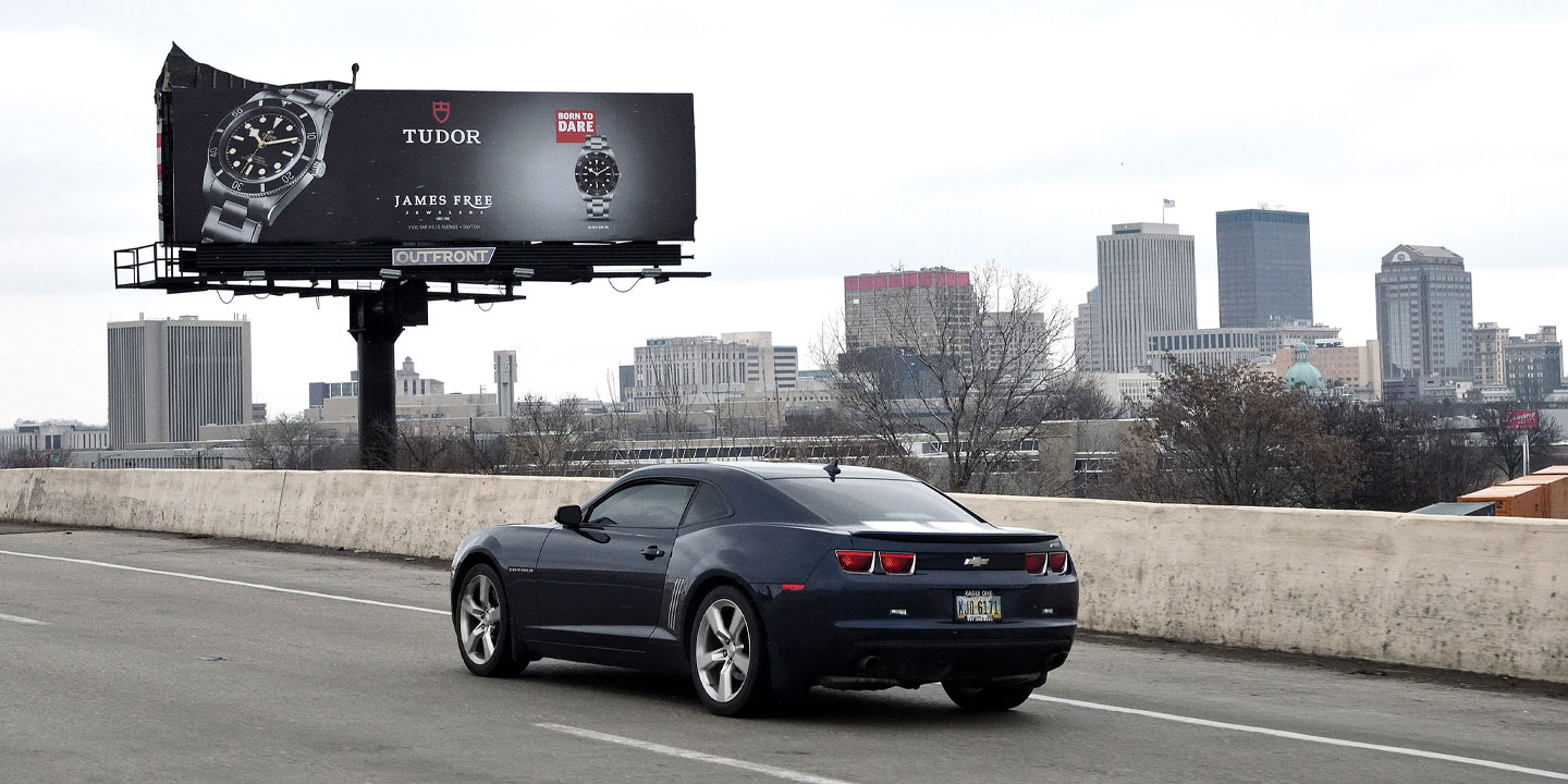 out of home advertising dayton