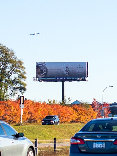 out of home billboard advertising in minnesota