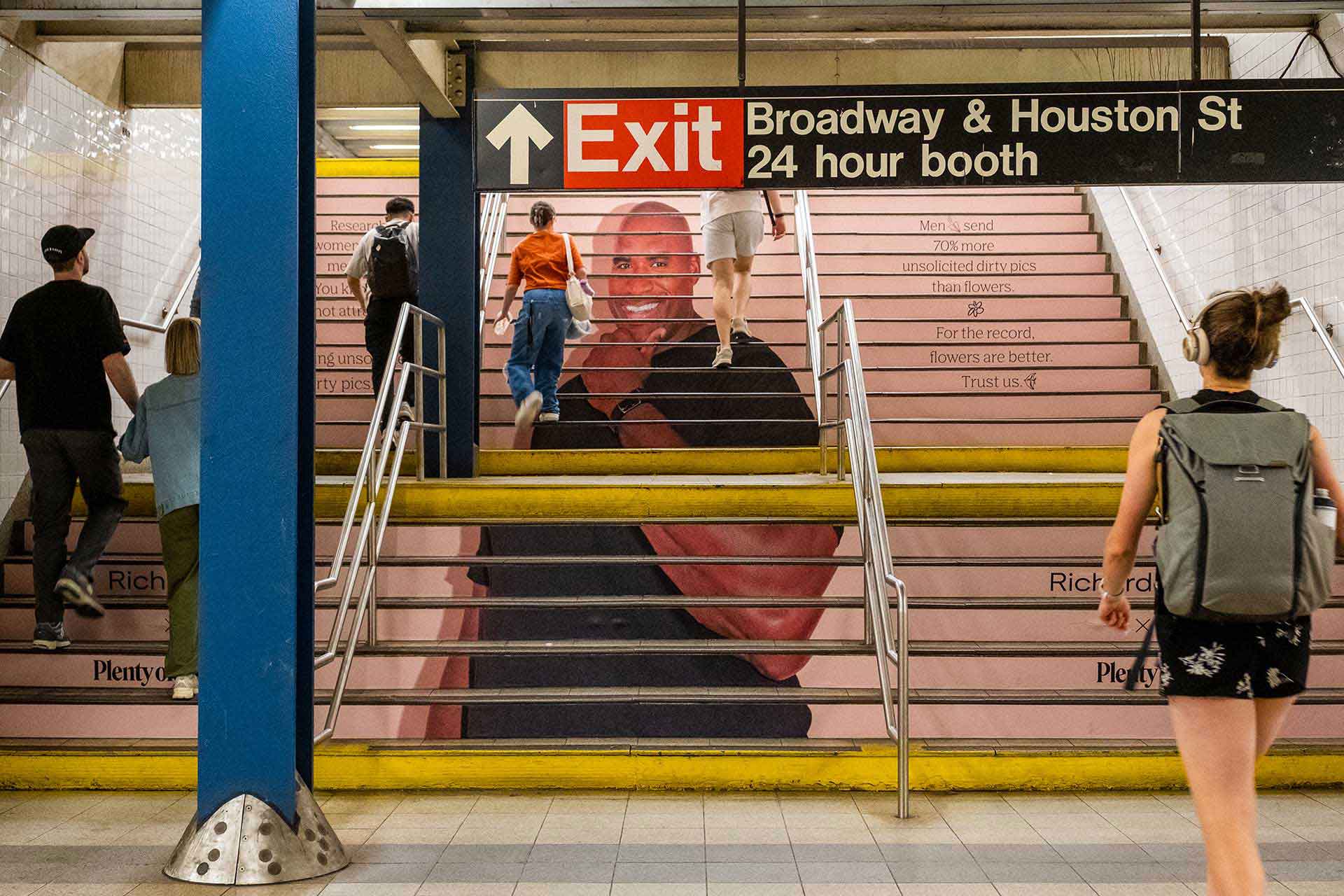 Plenty of Fish Turns Heads with Its Latest NYC Transit Advertising