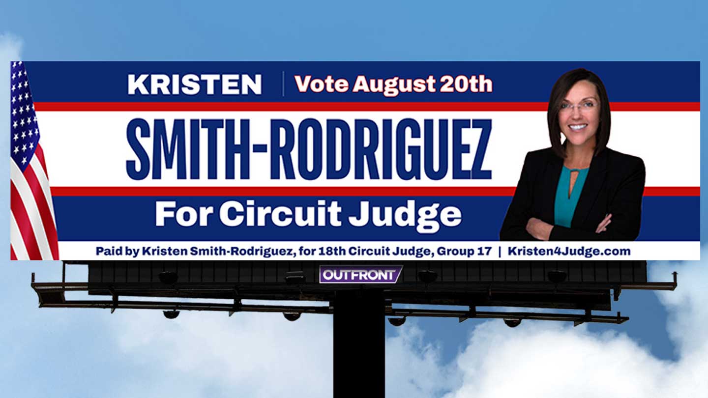 out of home billboard advertising kristen smith-rodriguez