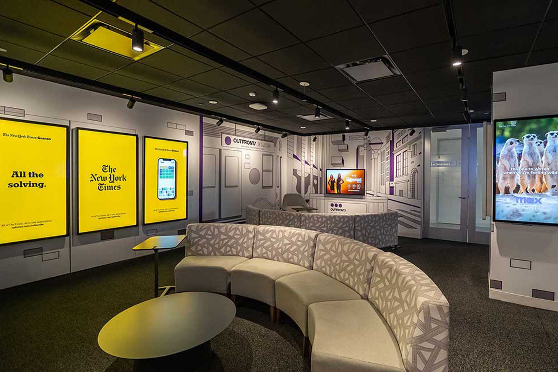 Your Exclusive Look Inside the Lab: Discover the Future of OOH with OUTFRONT XLabs