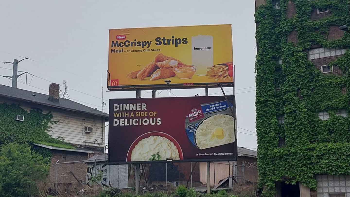 BMOA chicago billboard