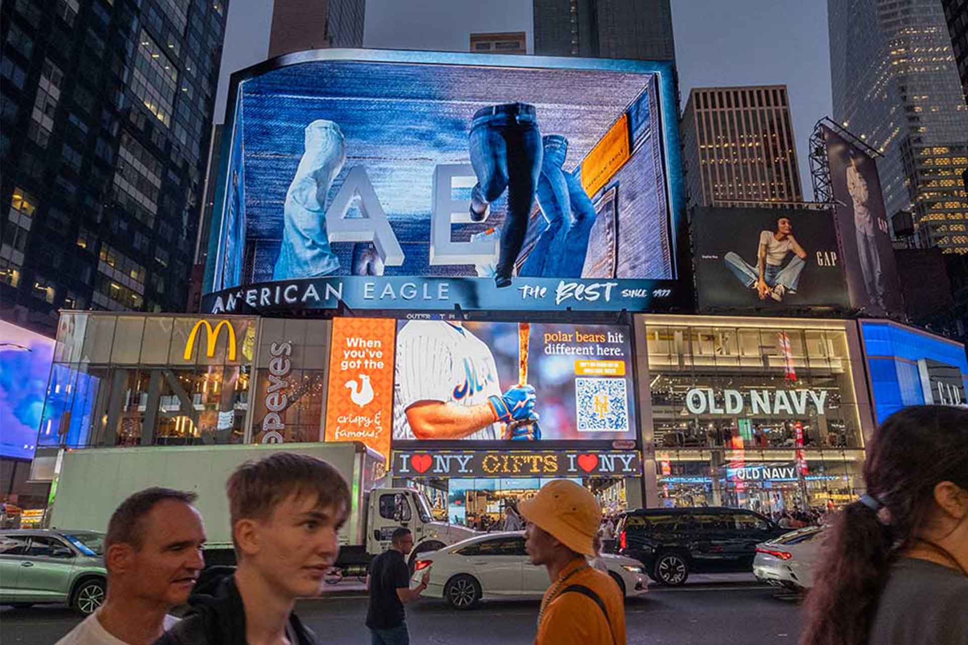 Highlights from OUTFRONT at Advertising Week New York 2024