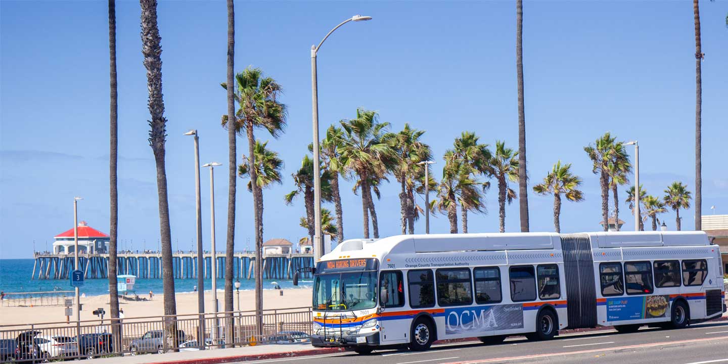 out of home transit bus advertising in orange county