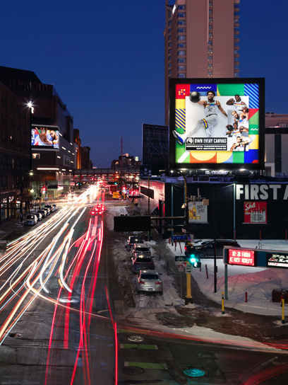 out of home digital billboard advertising in minneapolis
