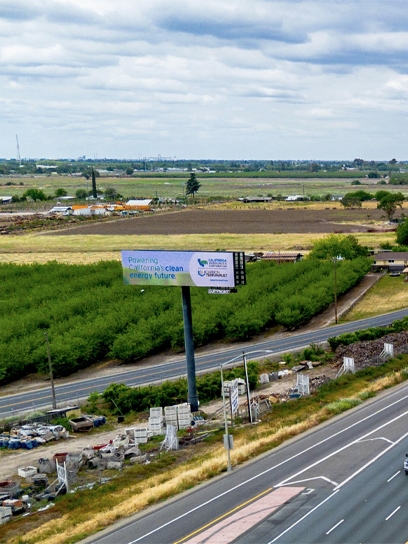 out of home billboard advertising sacramento california environment protection