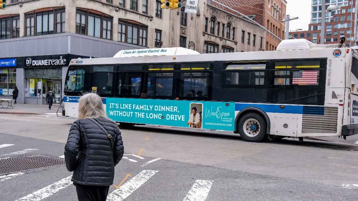 digital out of home advertising in new york city for space invaders