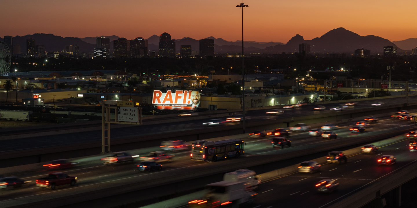 out of home billboard advertising phoenix arizona rafi