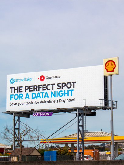 out of home billboard advertising san francisco snwflake