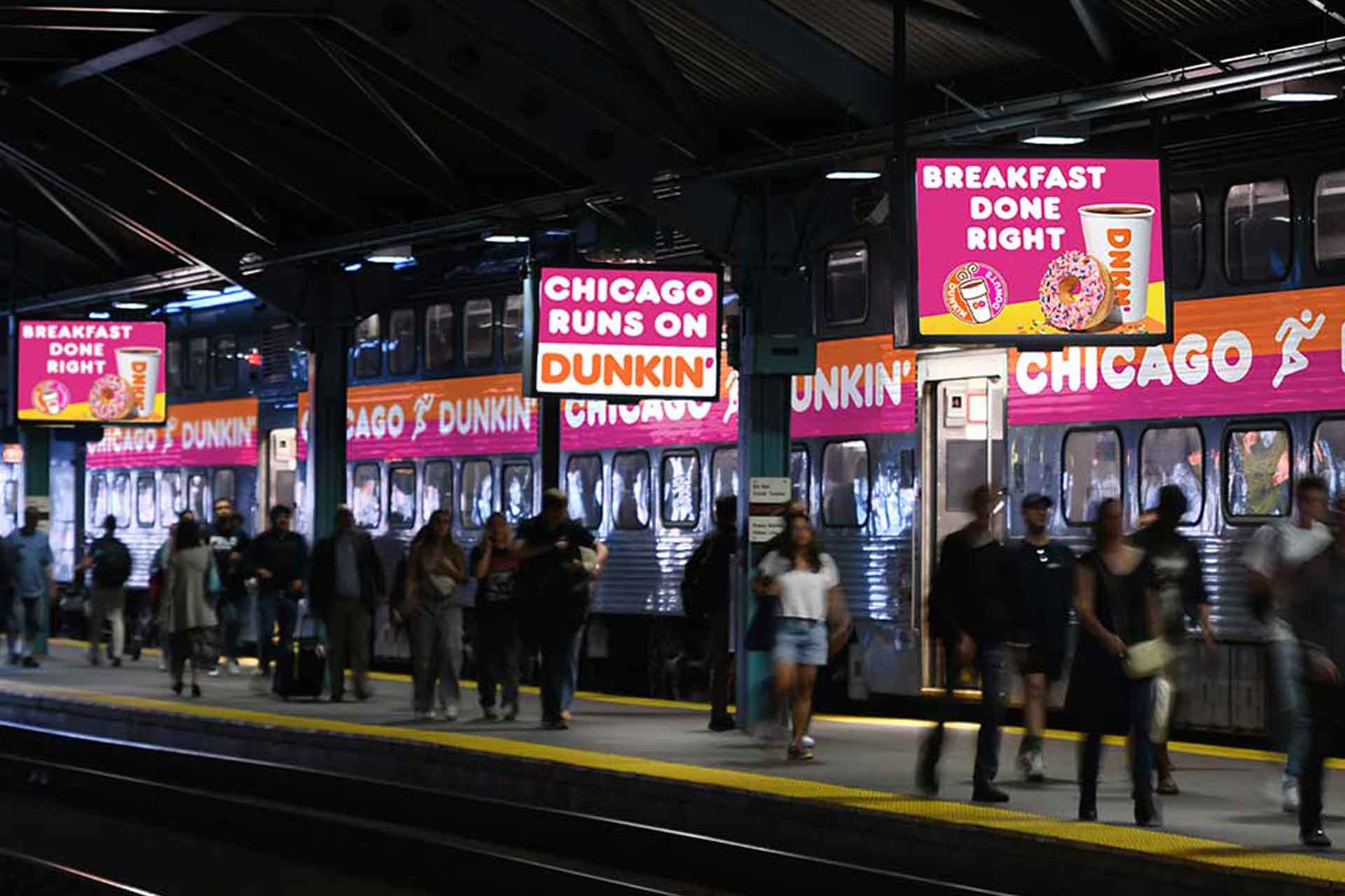 Leverage Metra Commuter Rail Advertising to Impact Chicago Suburbanites