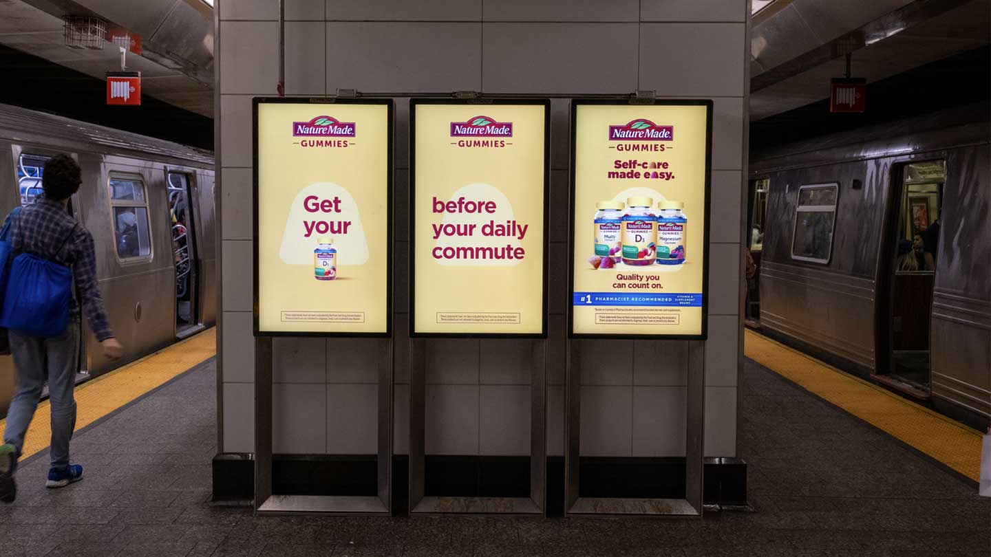 resers fine food baked macaroni and cheese billboard out of home advertising