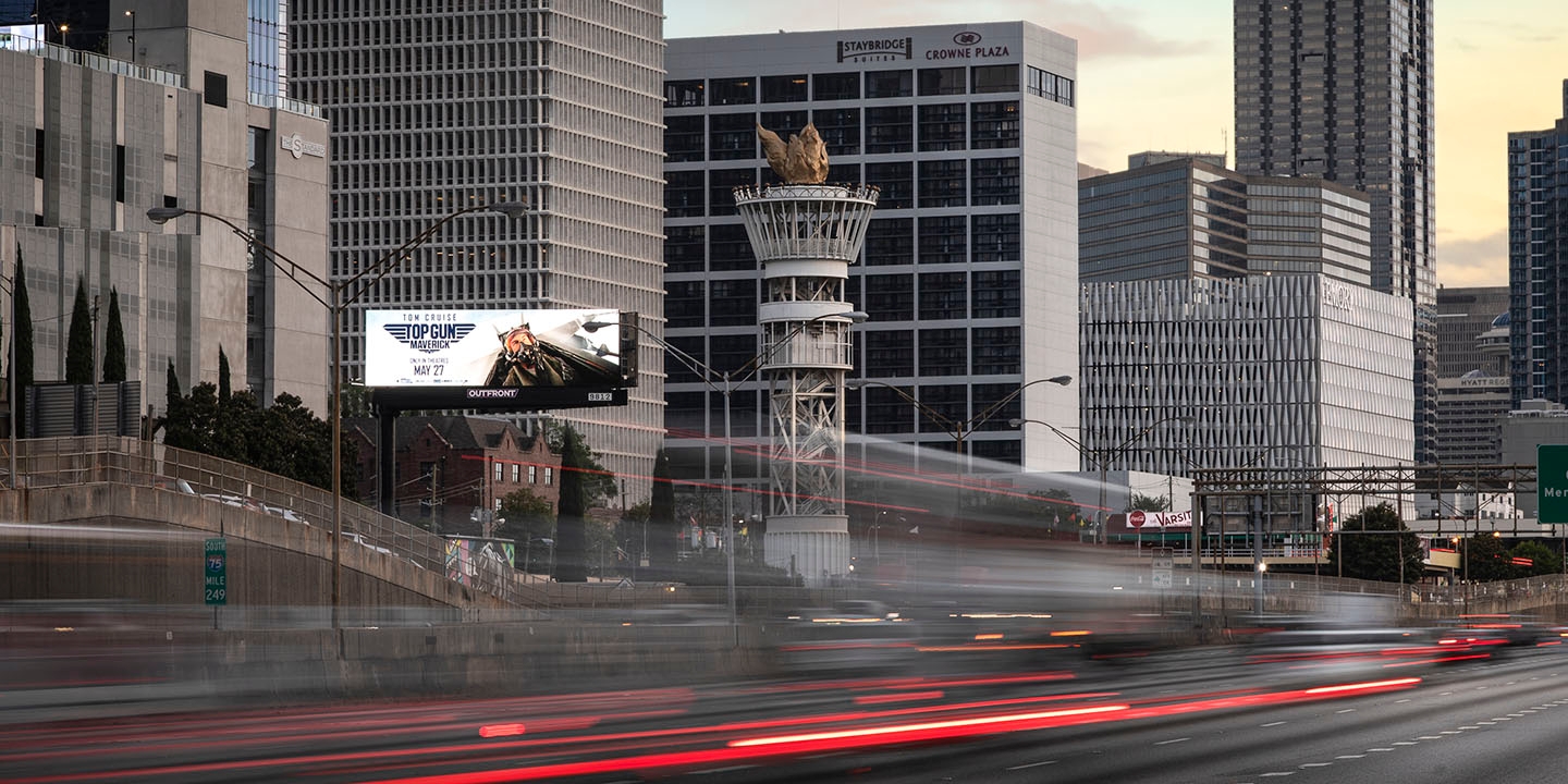 atlanta highway billboard