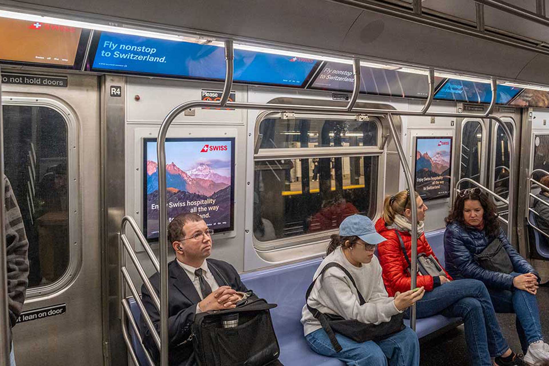 Brands in Motion: How Livecard MAX Transforms the NYC Subway Commuter Experience